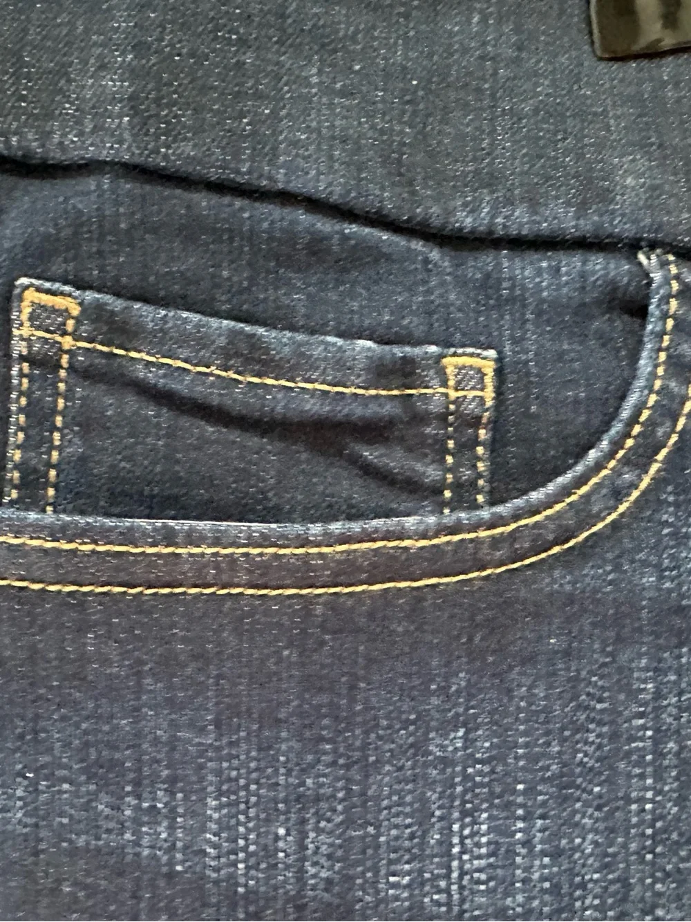 Dark Blue Denim Women’s Shorts by Liz Claiborne 18 Misses NWT - Picture 2 of 5